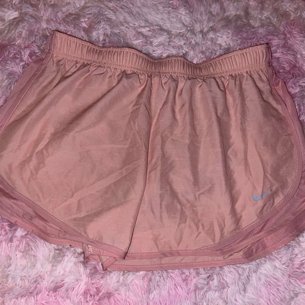 Pink Nike Dri Fit Shorts